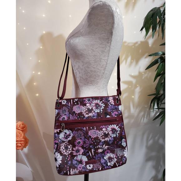 Sakroots Bags Sakroots Artists Circle In Bloom Coated